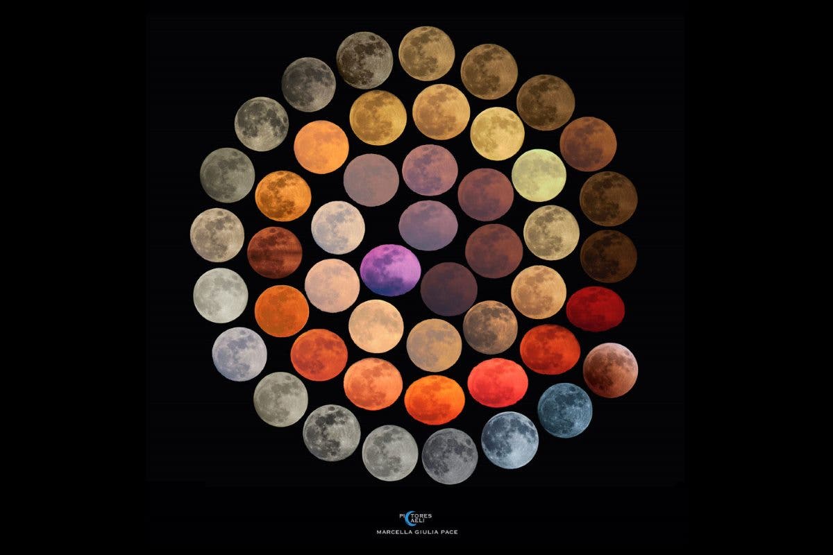 Cores da lua: as diferentes cores que pode ter e porque acontecem