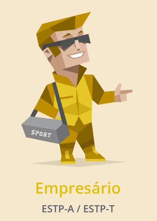 ESTP - Personalidade Empresário: conheça as características