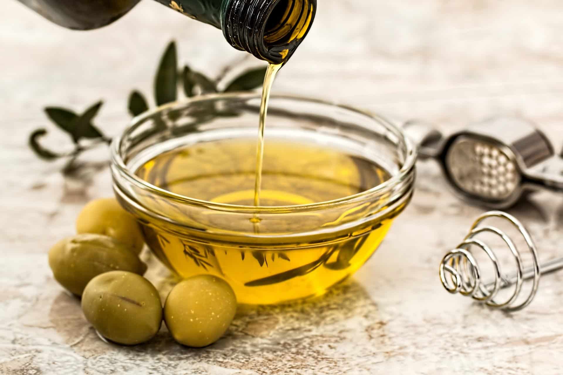 Fotografia do azeite de oliva
