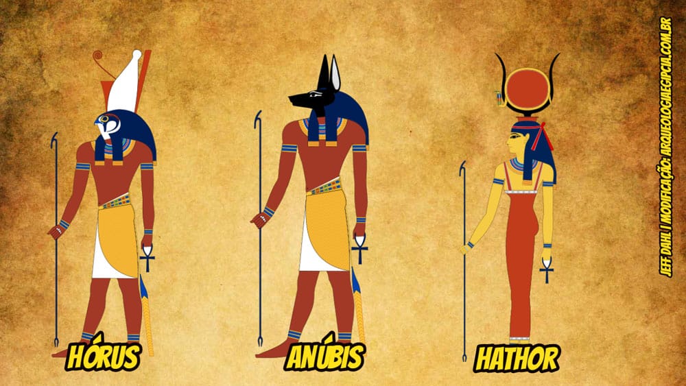 deus Hórus: o deus dos céus e do sol da mitologia egípcia