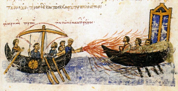 Fogo grego: curiosidades sobre a arma mortal secreta dos bizantinos
