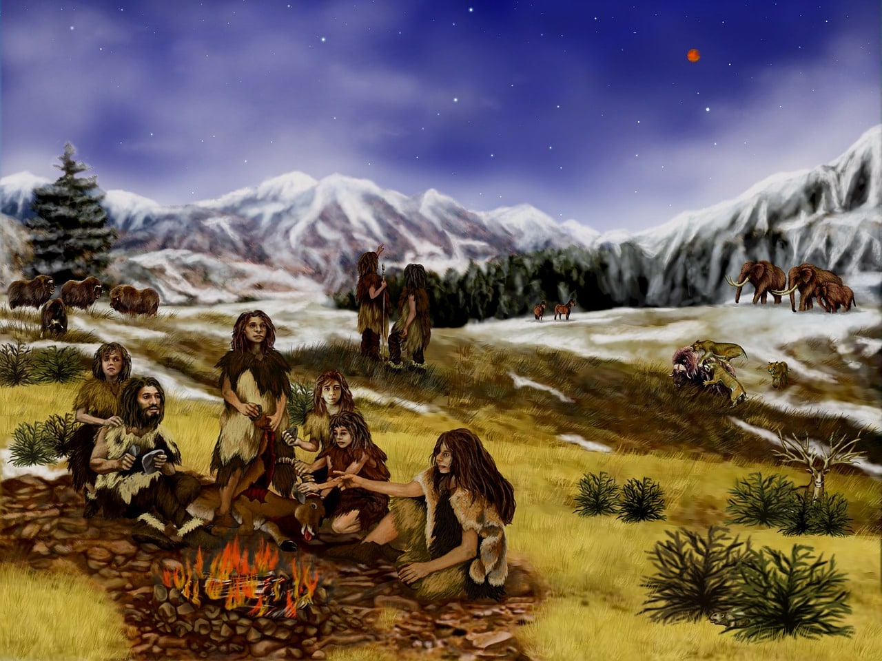 Homem das cavernas: a vida do homem primitivo na Pré-História