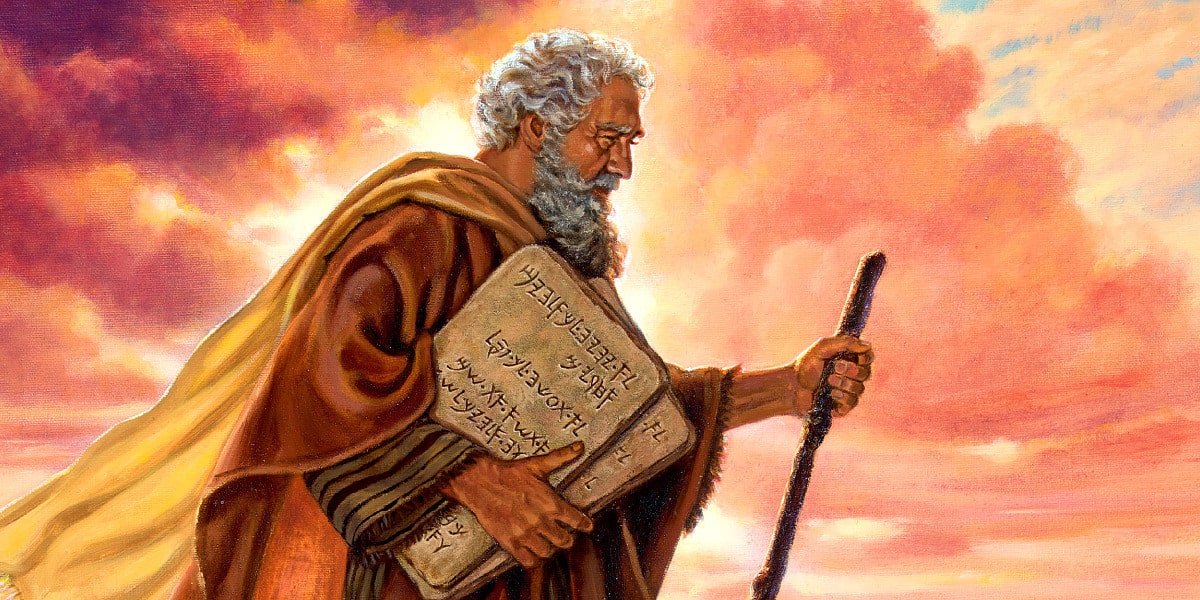 Ilustração de Moisés