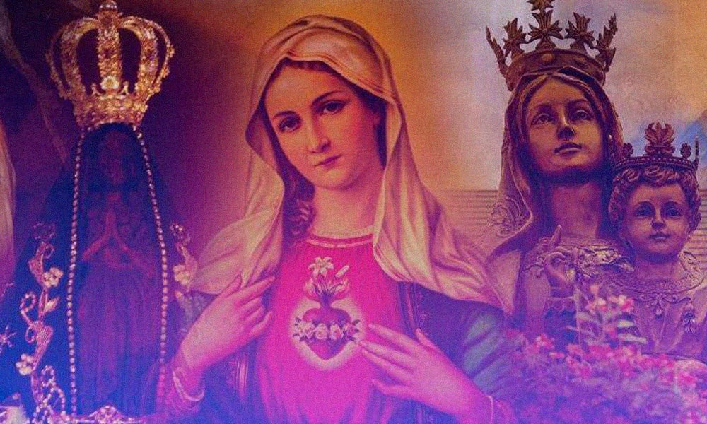Quantas Nossas Senhoras existem? Representações da mãe de Jesus