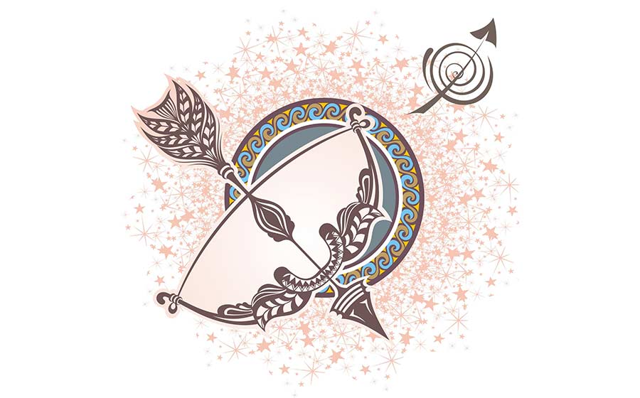 Ilustração do zodíaco