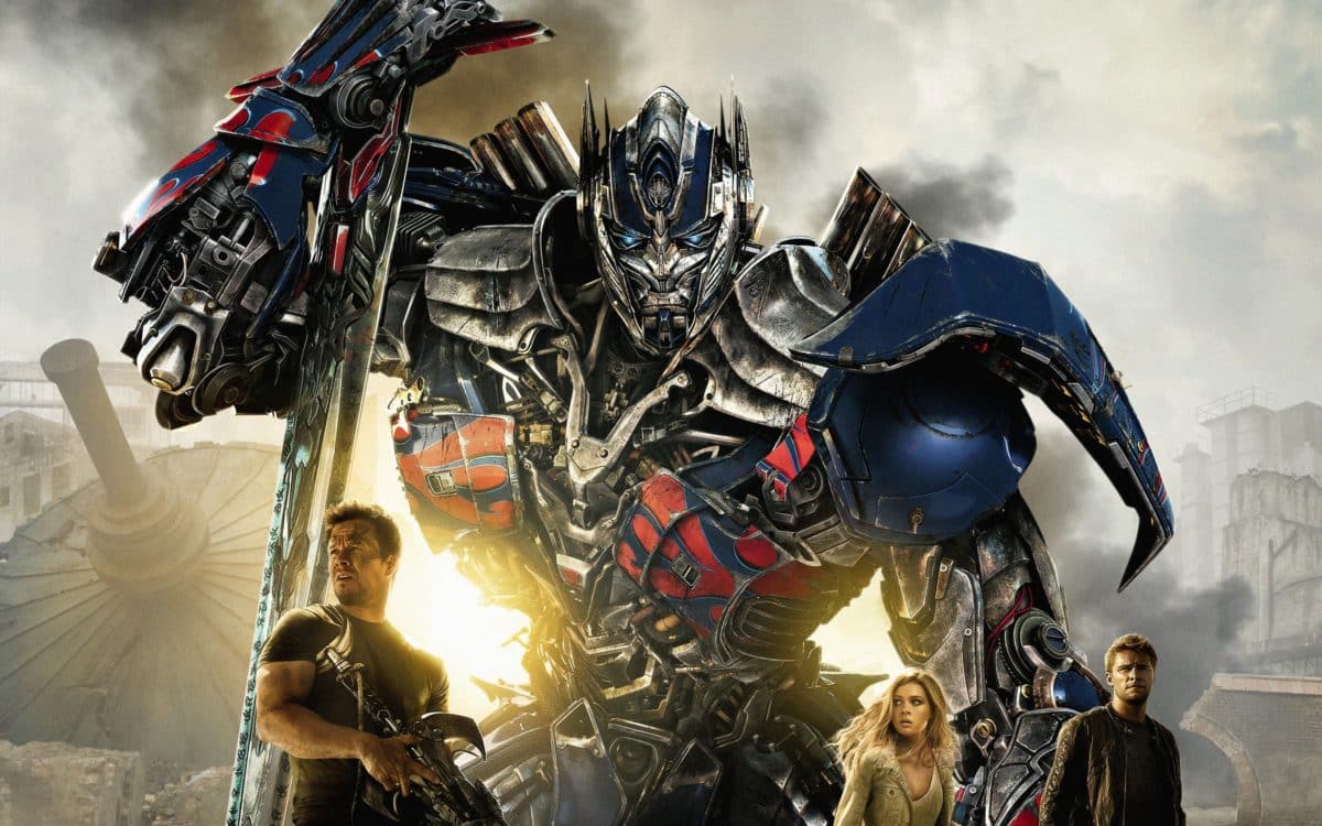 qual a ordem dos filmes do transformers