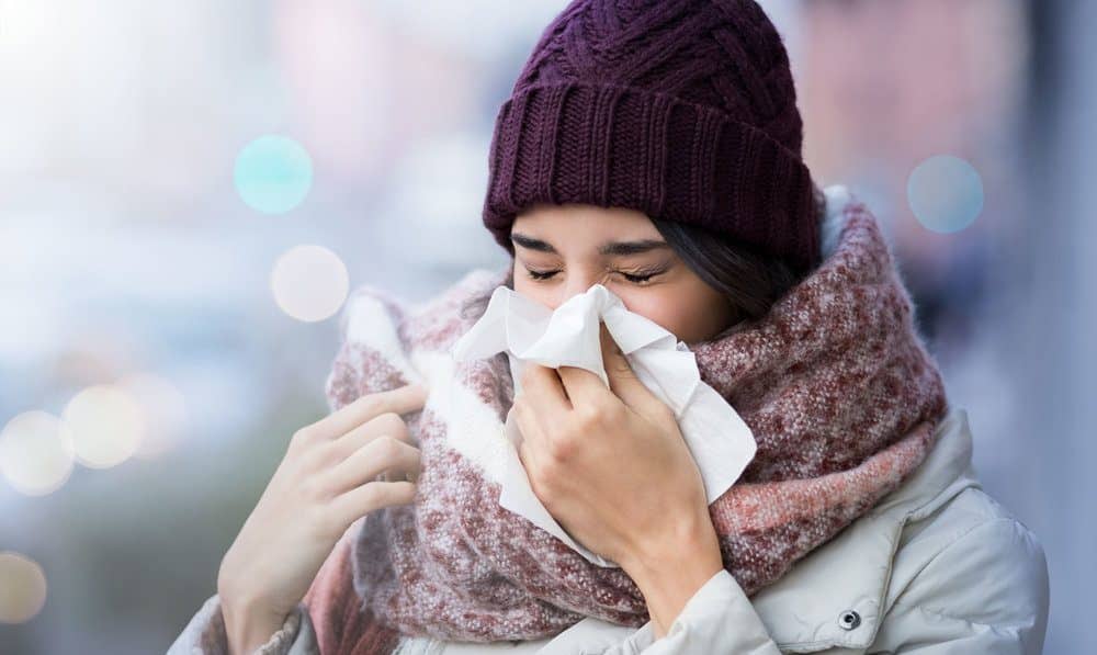 Alergia ao frio: causas, sintomas, tratamento e prevenção