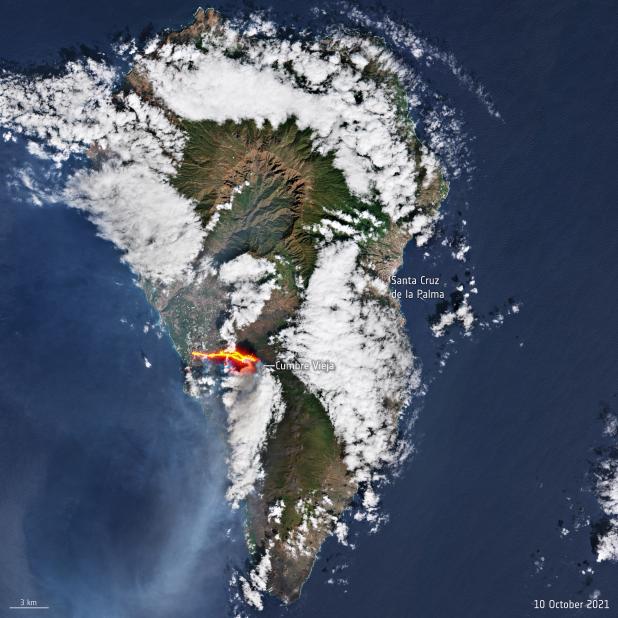 Cumbre Vieja: história e curiosidades sobre o vulcão das Ilhas Canárias
