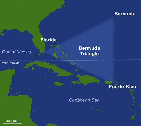 Curiosidades sobre o Triângulo das Bermudas: 10 mistérios sobre o local