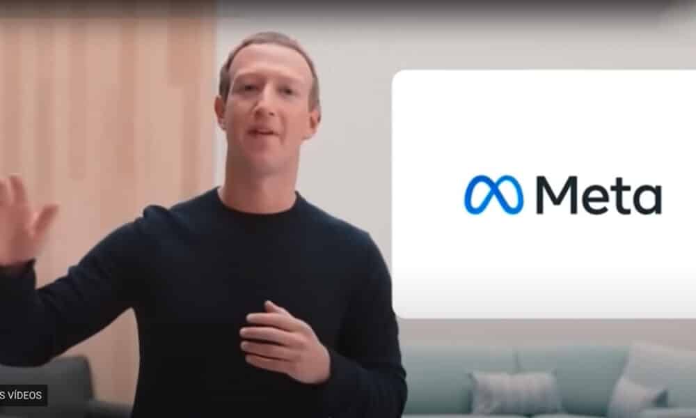 Facebook agora é Meta: Mark Zuckeberg muda o nome do Facebook