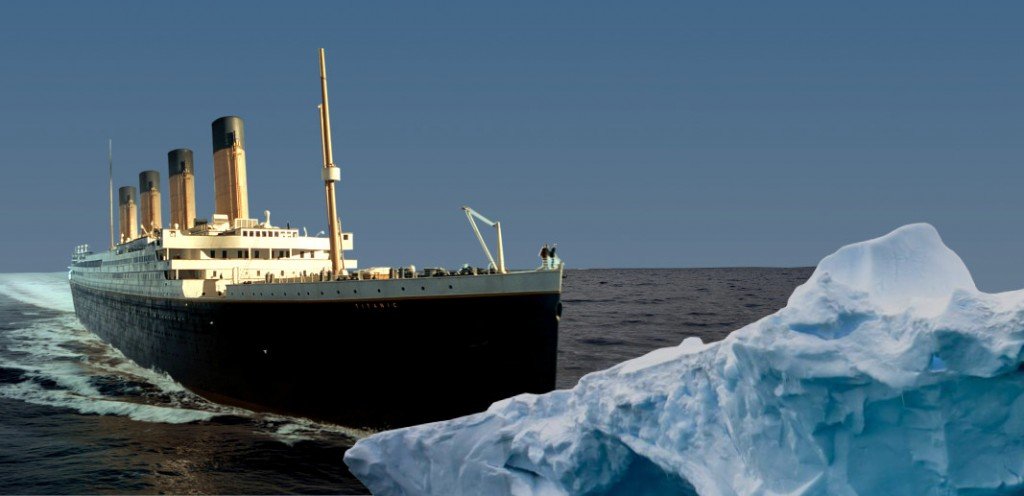 Iceberg que afundou o Titanic: bloco de gelo tinha 100.000 anos