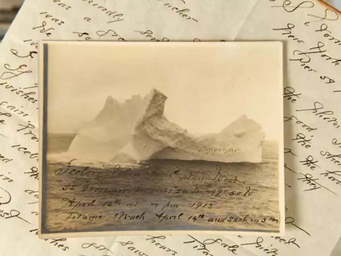 Iceberg que afundou o Titanic: bloco de gelo tinha 100.000 anos