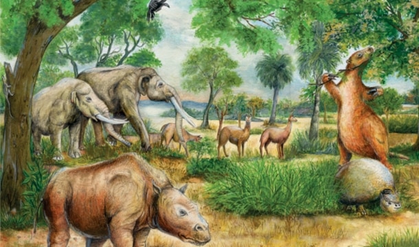 Megafauna: os animais pré-históricos gigantes que foram extintos