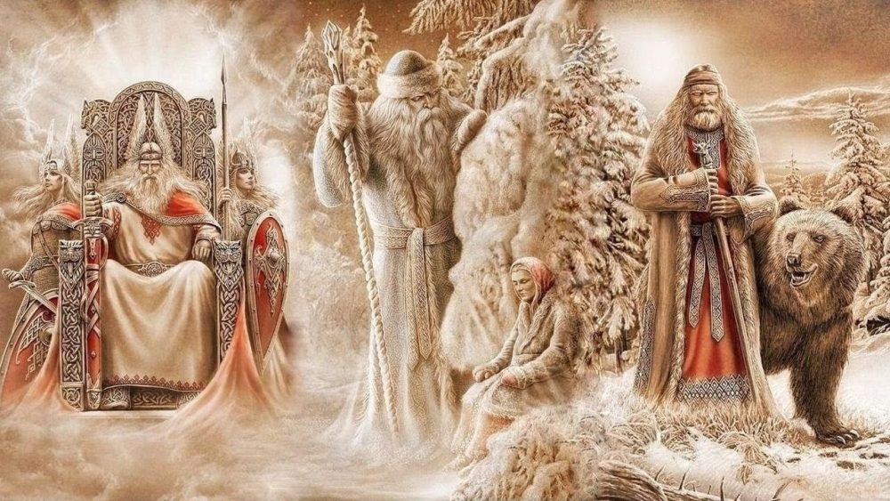 Mitologia eslava: divindades, espíritos e criaturas do panteão eslavo