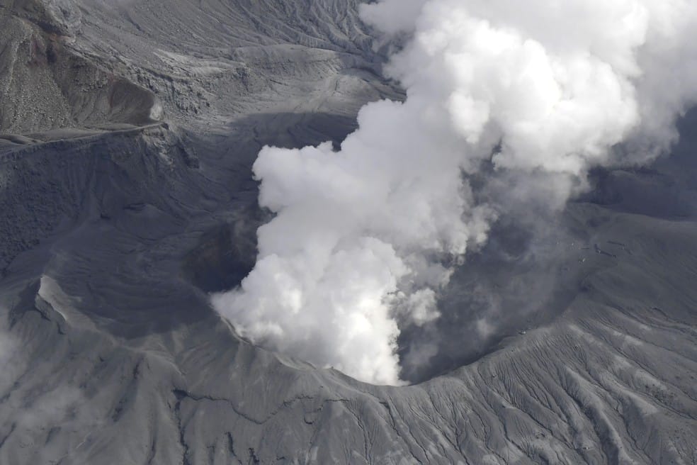 Monte Aso: o que significa sua recente explosão no Japão?