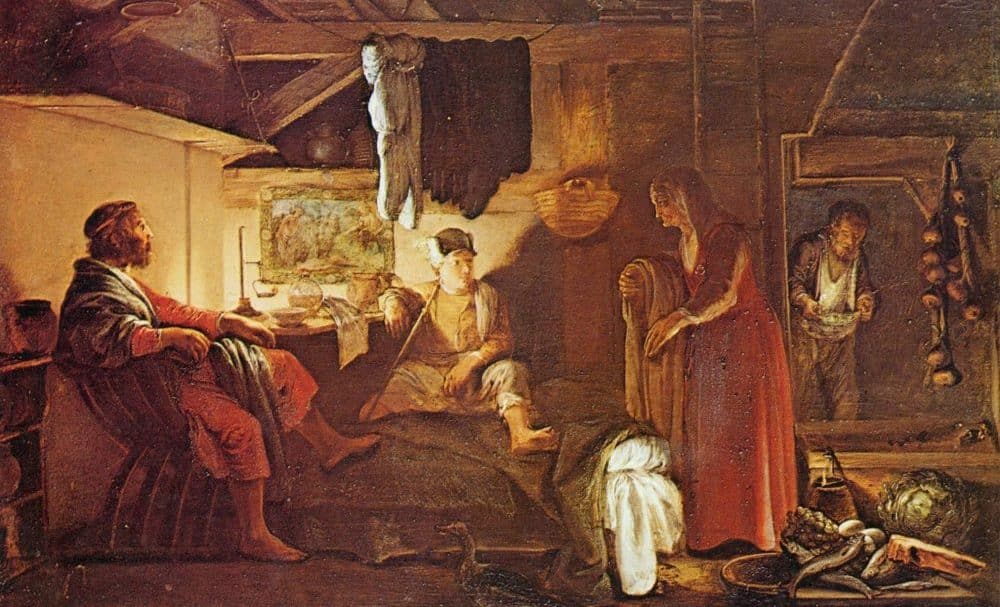 O Mito da Hospitalidade: a história de Baucis e Filemon