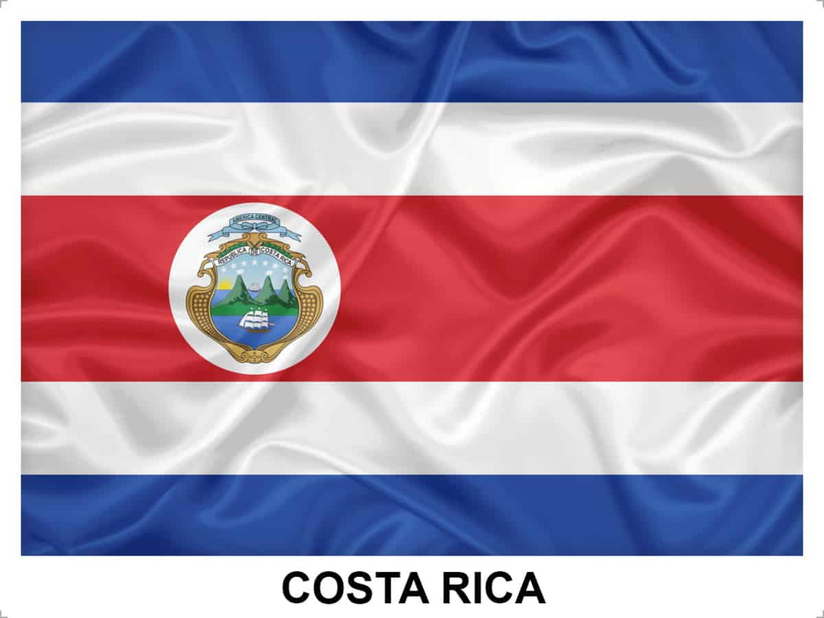 Bandeira de um território nacional