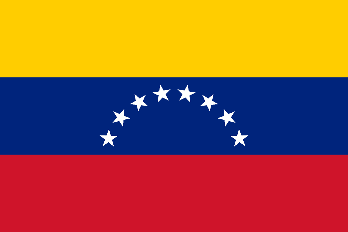 Bandeira de um território nacional