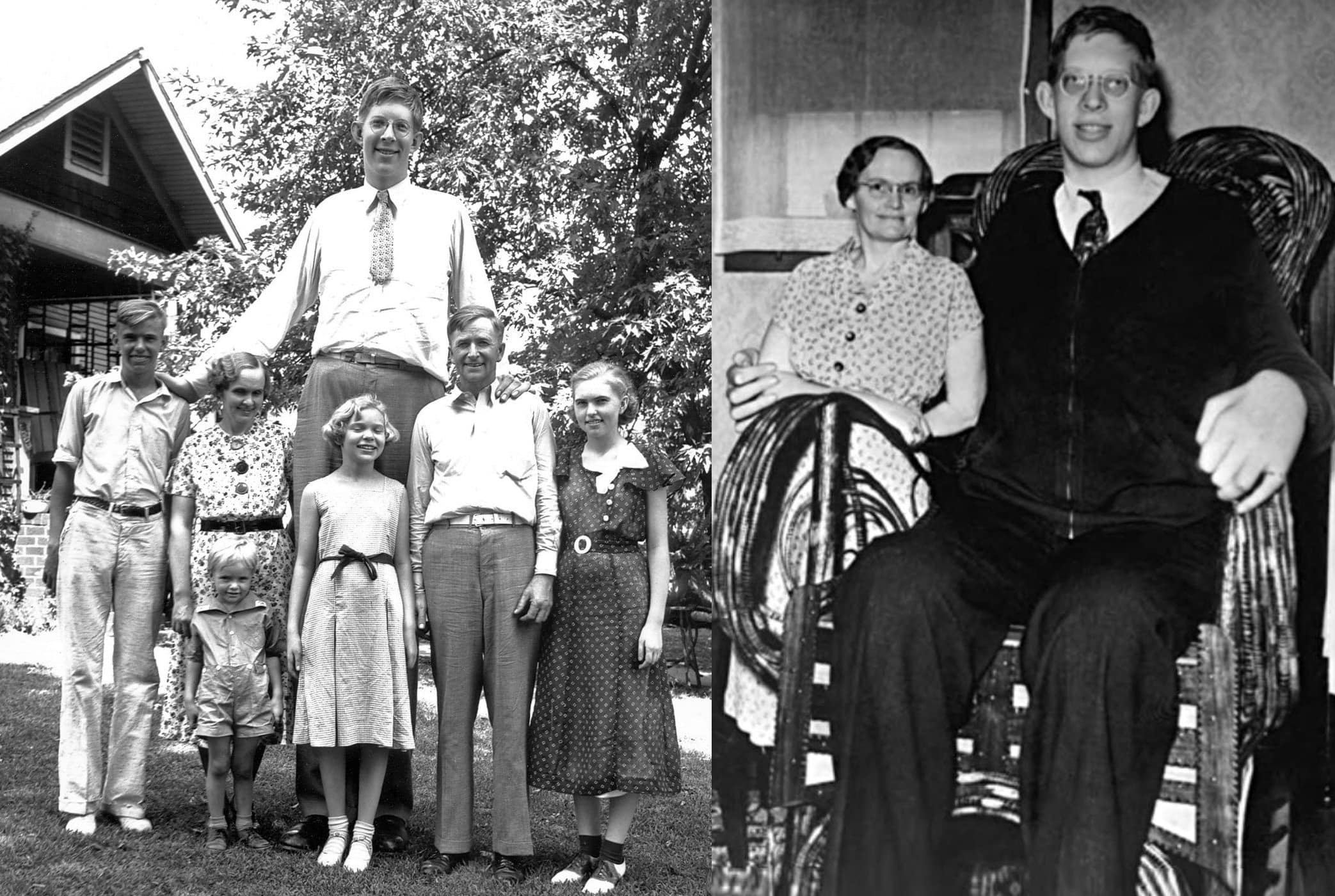 Robert Wadlow: o homem mais alto que já existiu
