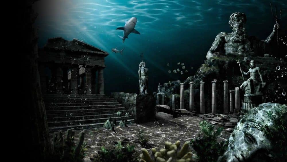 Uma cidade perdida no oceano: as teorias sobre Atlântida