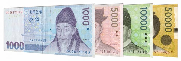 Won sul-coreano: quanto vale e qual a história da moeda