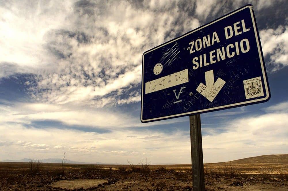 Zona do Silêncio: o lugar misterioso onde os celulares não funcionam