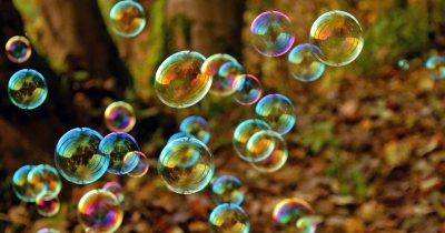 Bolhas de sabão, como se formam? Origem e curiosidades