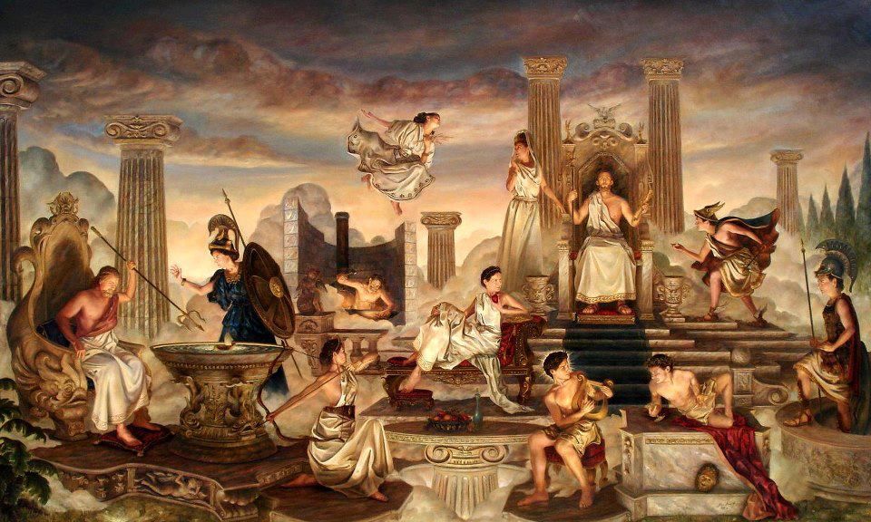 Deuses da mitologia grega: origem, funções e lista de todos os deuses
