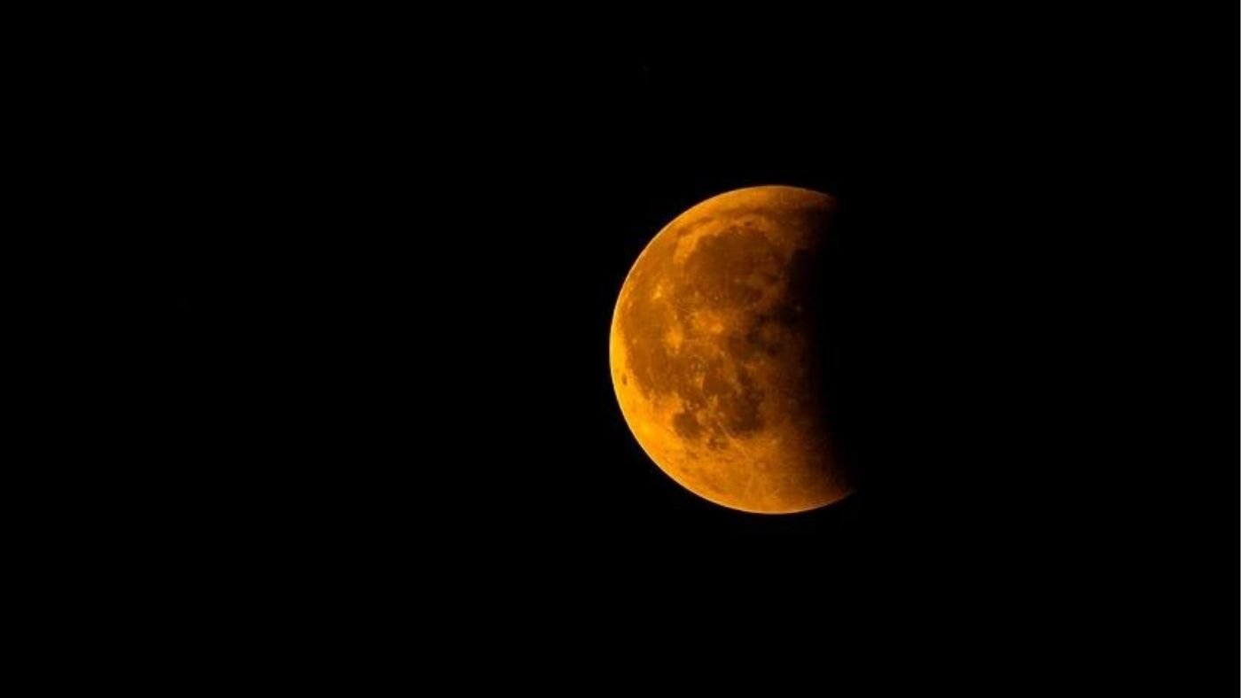 Eclipse lunar parcial mais longo vai ser visto do Brasil