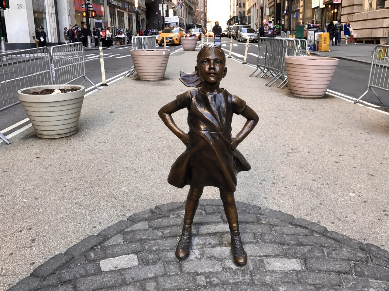 Fearless Girl: história e curiosidades sobre a escultura