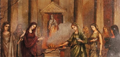 Héstia: conheça a deusa grega do fogo e do lar