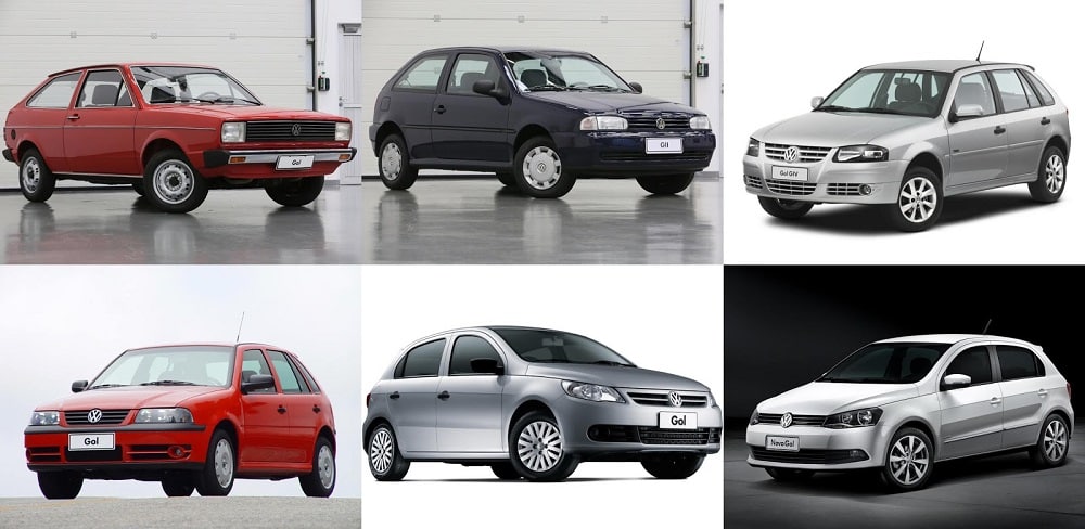 VW Gol: 10 opções que valem a pena (todas as gerações)