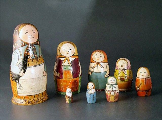 Matrioska: origem, significado e curiosidades sobre as bonecas russas