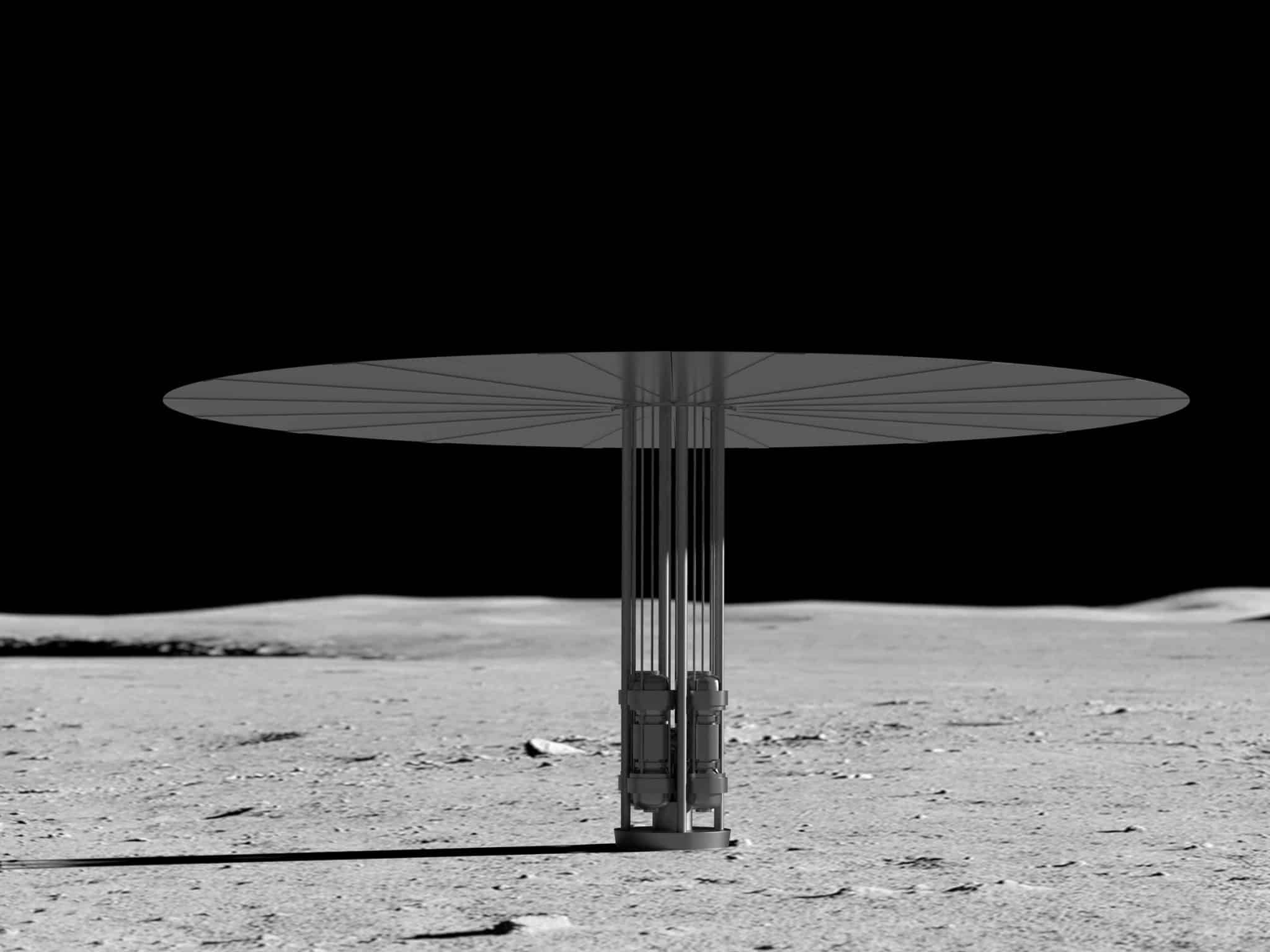 Nasa analisa possibilidades e parcerias para inserir reator nuclear na lua