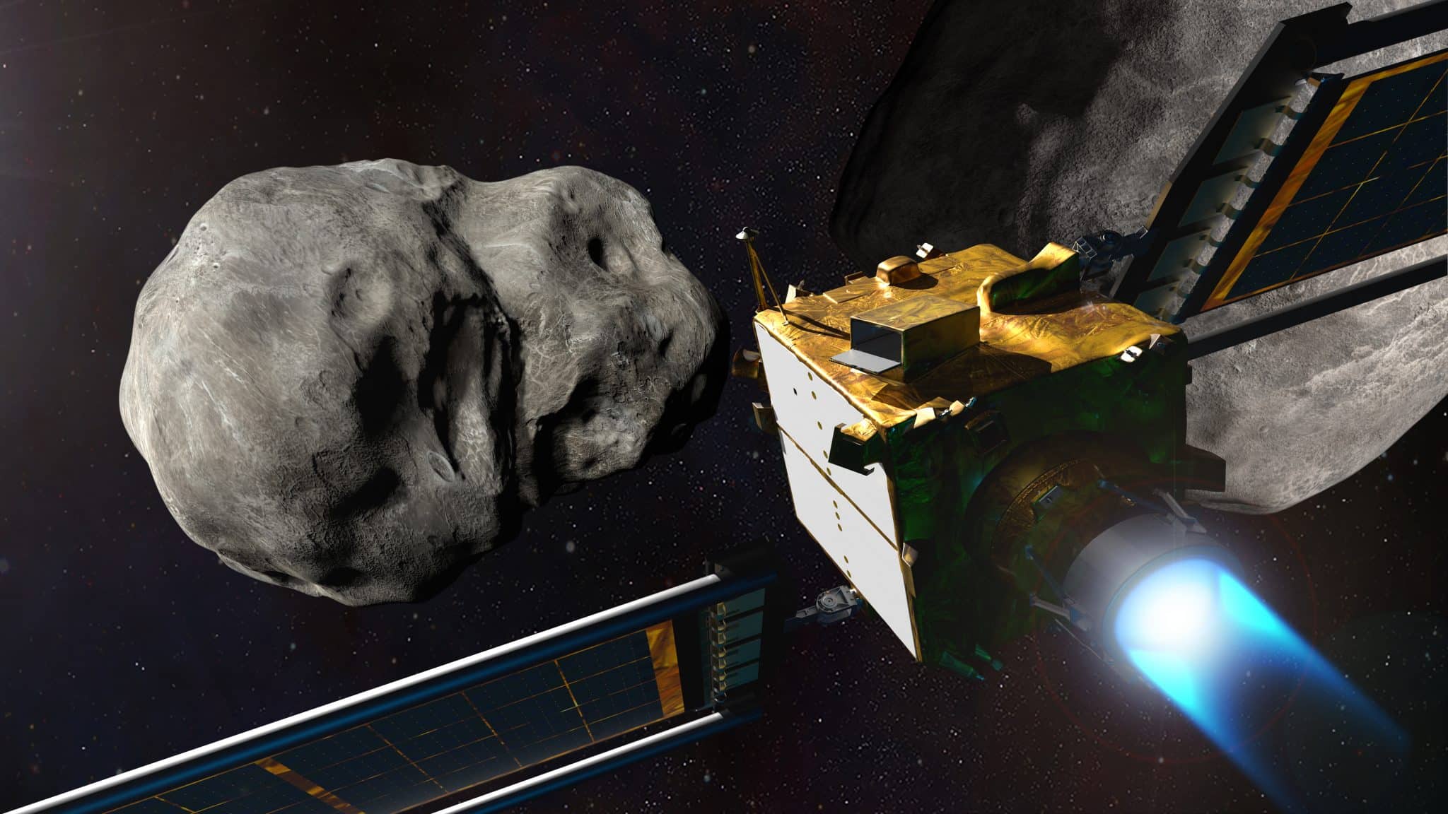 Nasa lançou missão Dart nesta quarta para provocar desvio de asteroide