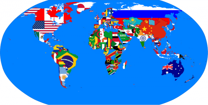 Países que falam inglês e nações que tem o inglês como idioma oficial