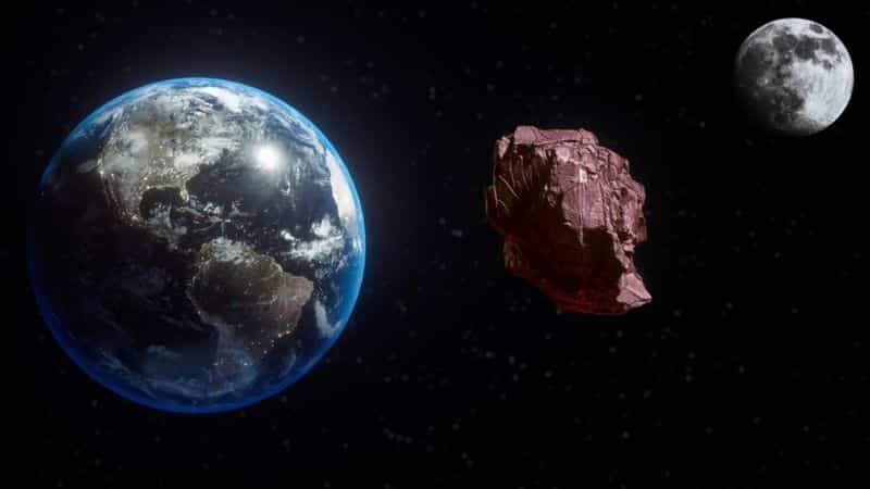 Pedaço da Lua pode ter originado o asteroide Kamo'oalewa