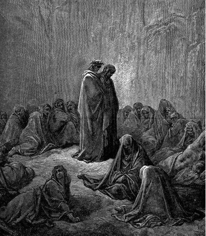 Os 9 Círculos do Inferno de Dante Parte III - Terceiro Círculo do Infe