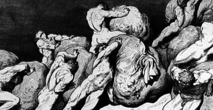 Cruzados - Dante Alighieri descreveu em a divina comédia os nove andares do  inferno, descendo de Jerusalém até o cafofo do demo. 1° CÍRCULO – LIMBO  Aqui não há sofrimento nem lamentação