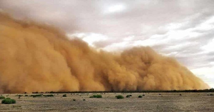 Tempestade de areia: conheça o fenômeno que atingiu o Brasil