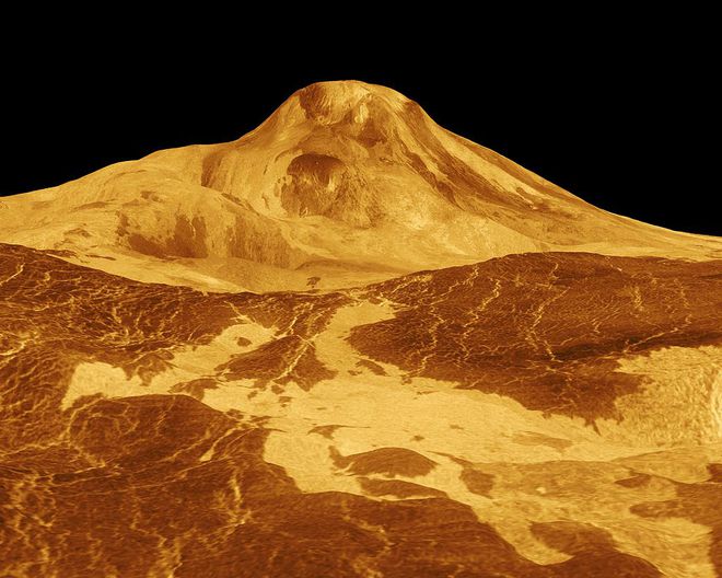 Vulcões do Sistema Solar, quais são e onde estão localizados?