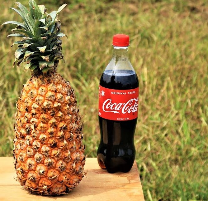 Abacaxi com Coca-Cola elimina pedras nos rins? Mito ou verdade?