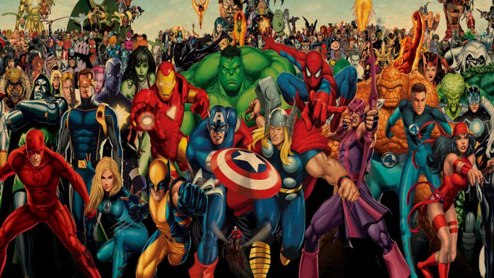 Conheça 20 heróis Marvel e suas respectivas histórias