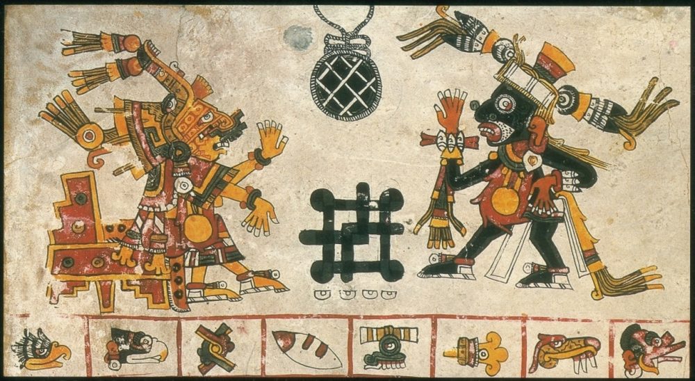 Deuses astecas: religião, sacrifícios e mitos