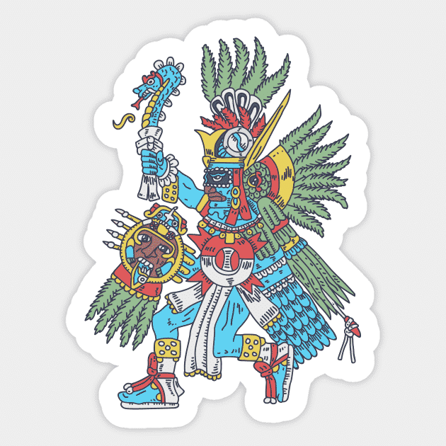 Deuses astecas: religião, sacrifícios e mitos
