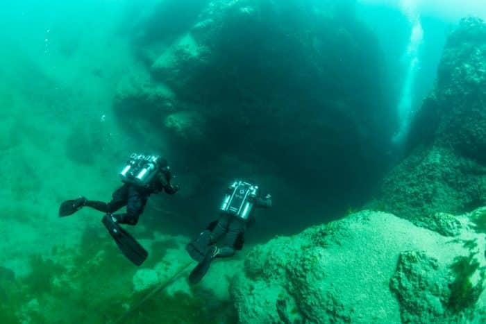 Batiscafos rusos conquistan las profundidades del lago Baikal