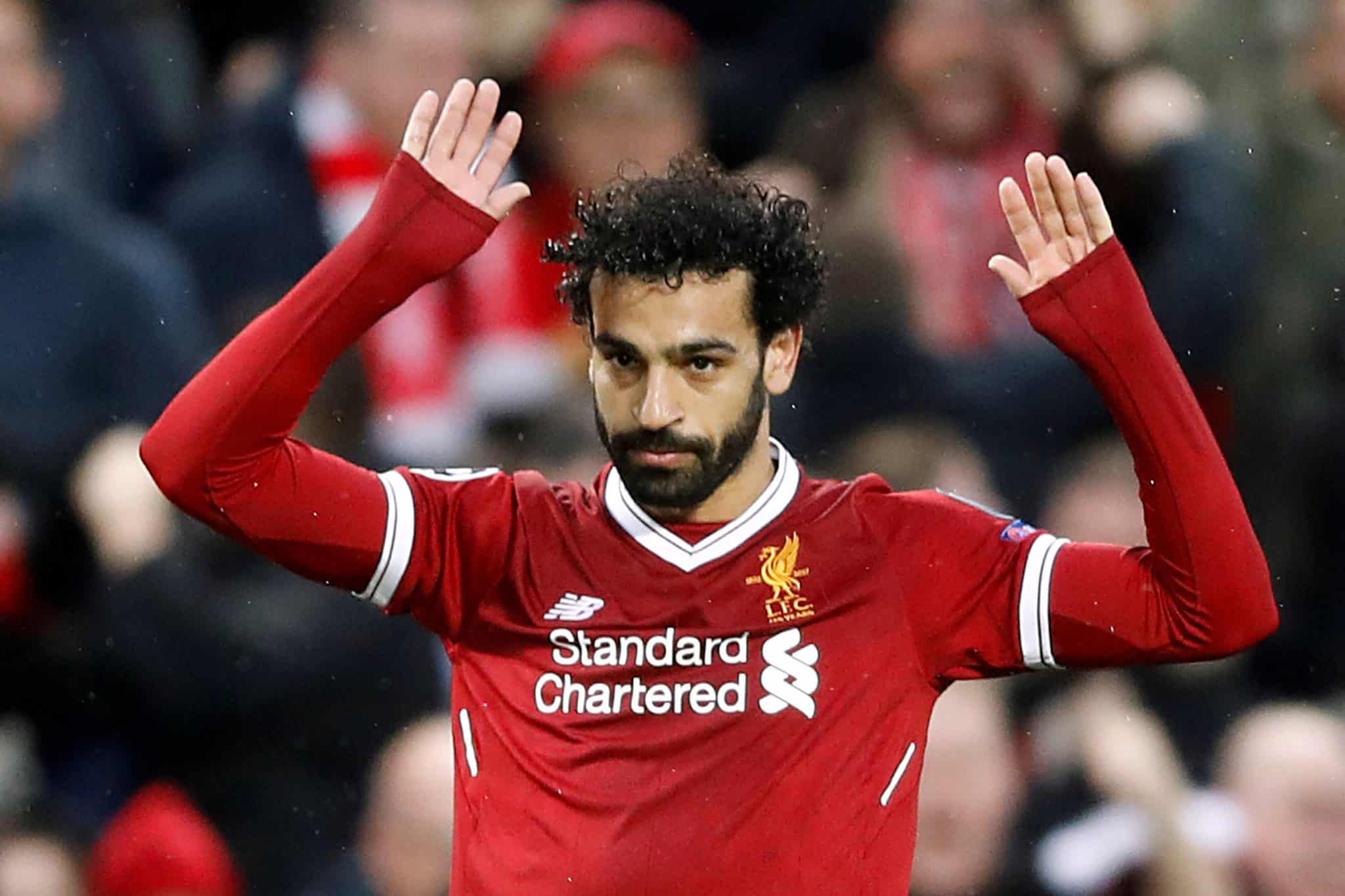 Personalidades · Mohamed Salah (Jogador de Futebol)