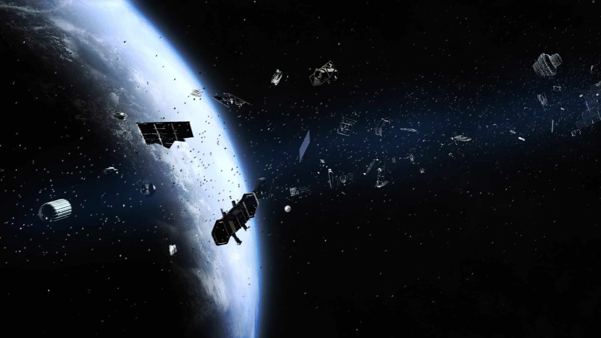 NASA se manifesta sobre a quantidade de incidentes com lixo espacial