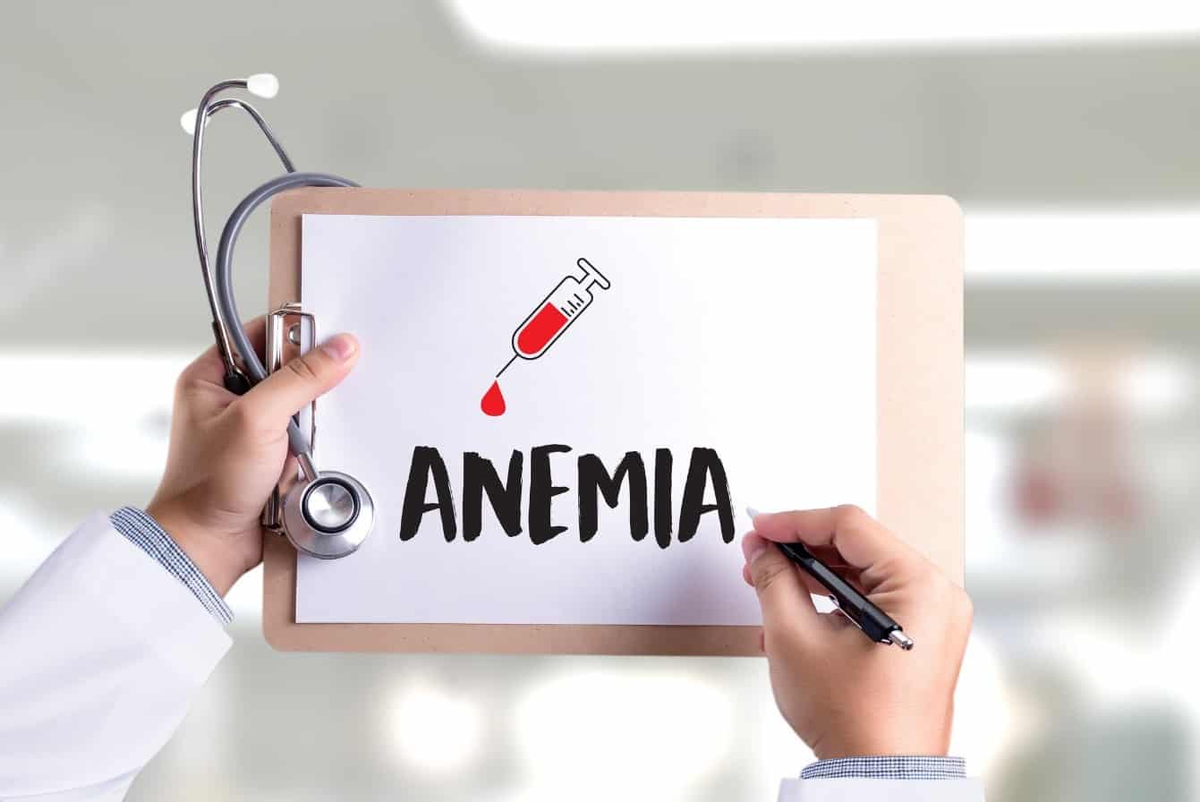 Quais são os sinais de anemia e o que provoca a doença?