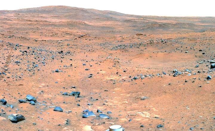 Robô Perseverance acha rochas esverdeadas e indícios de lago em Marte